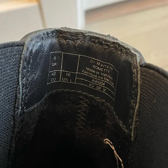 Doc Martens Rometty Boots - Picture 5 of 12